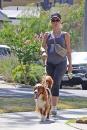 Anna Camp Channels LA Ease While Walking Her Dog – July 8, 2025