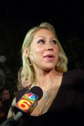 Anna Kournikova Charms at Sony Ericsson Players Party