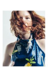 Annalise Basso Unveils Ethereal Editorial in Schön! Magazine
