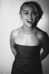 AnnaSophia Robb Debuts Denim Minimalism in June 2025 Editorial