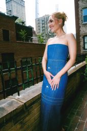 AnnaSophia Robb Debuts Denim Minimalism in June 2025 Editorial