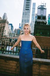 AnnaSophia Robb Debuts Denim Minimalism in June 2025 Editorial