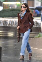 Anne Hathaway — 'Devil Wears Prada 2' Filming in NYC