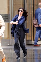 Anne Hathaway Devil Wears Prada 2 Street Style