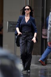 Anne Hathaway Devil Wears Prada 2 Street Style