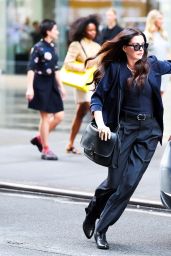 Anne Hathaway Devil Wears Prada 2 Street Style