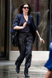 Anne Hathaway Devil Wears Prada 2 Street Style