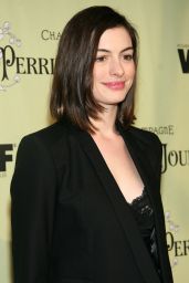 Anne Hathaway: Pre-Oscar Black-Tie Chic