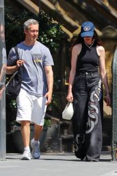 Anne Hathaway Unveils Edge in New York City, July 8, 2025