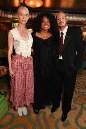 Anya Taylor-Joy Charms at Caviar Launch with Ross Family in London
