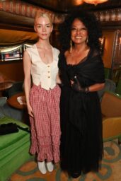 Anya Taylor-Joy Charms at Caviar Launch with Ross Family in London