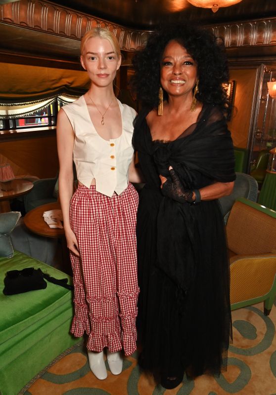 Anya Taylor-Joy Charms at Caviar Launch with Ross Family in London