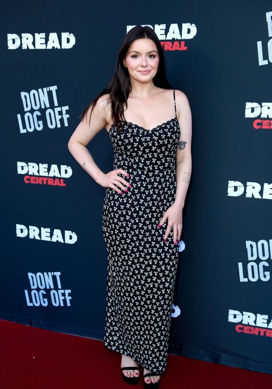 Ariel Winter Attends “Don’t Log Off” Screening – Glendale, 2025