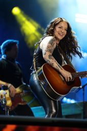 Ashley McBryde Commands CMA Fest with Dark Allure