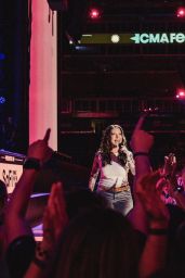 Ashley McBryde Rocks CMA Fest with Signature Edge