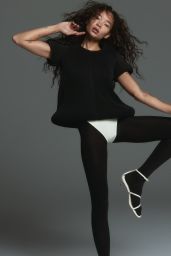Ashley Moore - Debuts Edgy Style for June 2025 Photoshoot