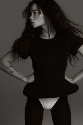 Ashley Moore - Debuts Edgy Style for June 2025 Photoshoot