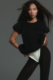 Ashley Moore - Debuts Edgy Style for June 2025 Photoshoot