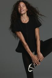 Ashley Moore - Debuts Edgy Style for June 2025 Photoshoot