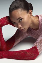 Ashley Moore - Debuts Edgy Style for June 2025 Photoshoot