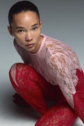 Ashley Moore - Debuts Edgy Style for June 2025 Photoshoot