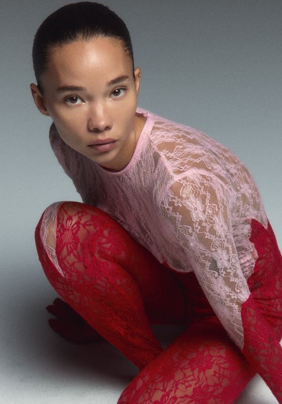 Ashley Moore - Debuts Edgy Style for June 2025 Photoshoot