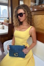 Ashley Suarez Unveils Sun-Drenched Summer Style, From Beach to Balcony