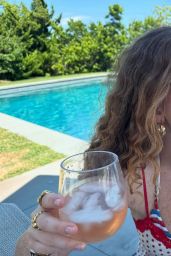 Ashley Suarez Unveils Sun-Drenched Summer Style, From Beach to Balcony