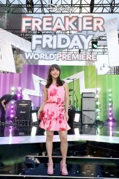 Aubrey Anderson-Emmons Attends ‘Freakier Friday’ Premiere in Floral Pop – L.A. July 2025