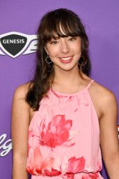 Aubrey Anderson-Emmons Attends ‘Freakier Friday’ Premiere in Floral Pop – L.A. July 2025