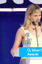 Aurora Unveils Ethereal Charm at Silver Clef Awards