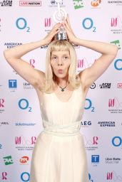 Aurora Unveils Ethereal Charm at Silver Clef Awards