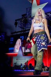 Ava Max Electrifies Macy