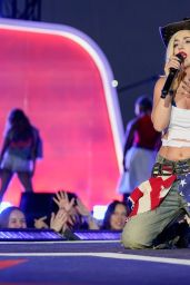 Ava Max Electrifies Macy