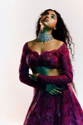 Avantika Unleashes Future-Forward Glamour for Elle India (June 2025)