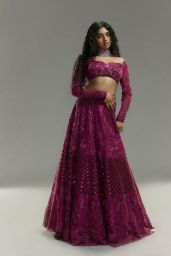 Avantika Unleashes Future-Forward Glamour for Elle India (June 2025)