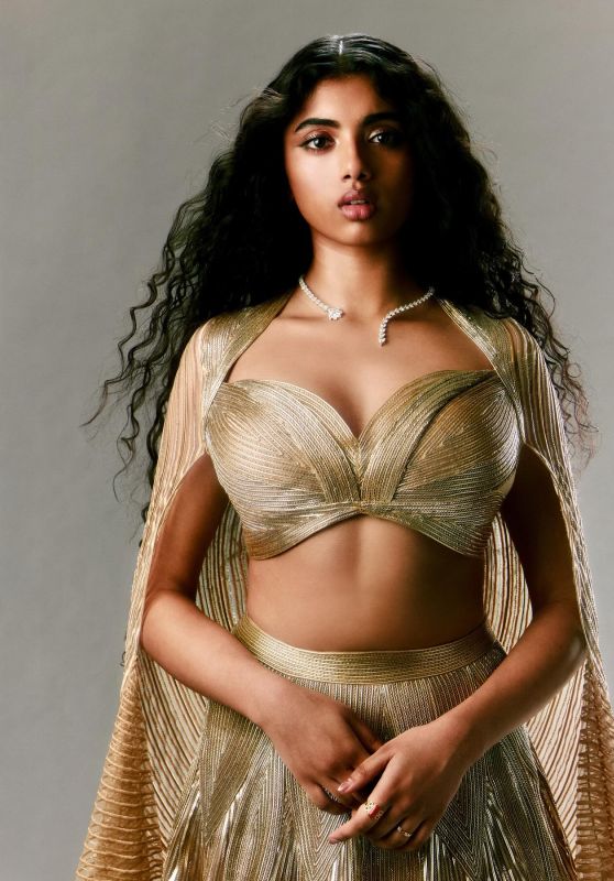 Avantika Unleashes Future-Forward Glamour for Elle India (June 2025)