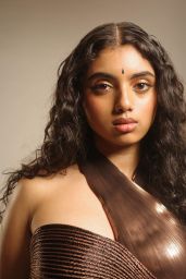 Avantika Unleashes Future-Forward Glamour for Elle India (June 2025)