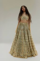 Avantika Unleashes Future-Forward Glamour for Elle India (June 2025)