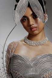 Avantika Unleashes Future-Forward Glamour for Elle India (June 2025)