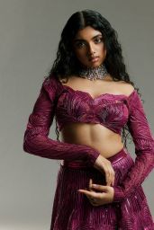 Avantika Unleashes Future-Forward Glamour for Elle India (June 2025)