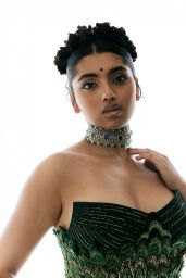 Avantika Unleashes Future-Forward Glamour for Elle India (June 2025)