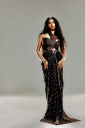 Avantika Unleashes Future-Forward Glamour for Elle India (June 2025)