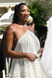 Aya Nakamura Floats into Jacquemus Show