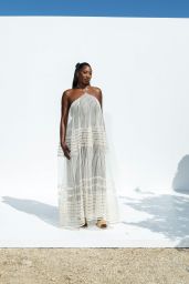 Aya Nakamura Floats into Jacquemus Show