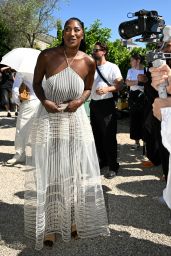 Aya Nakamura Floats into Jacquemus Show