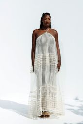 Aya Nakamura Floats into Jacquemus Show