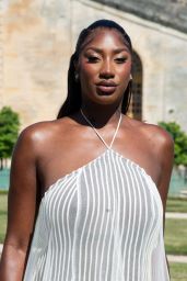 Aya Nakamura Floats into Jacquemus Show