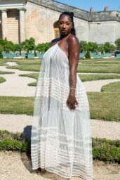Aya Nakamura Floats into Jacquemus Show