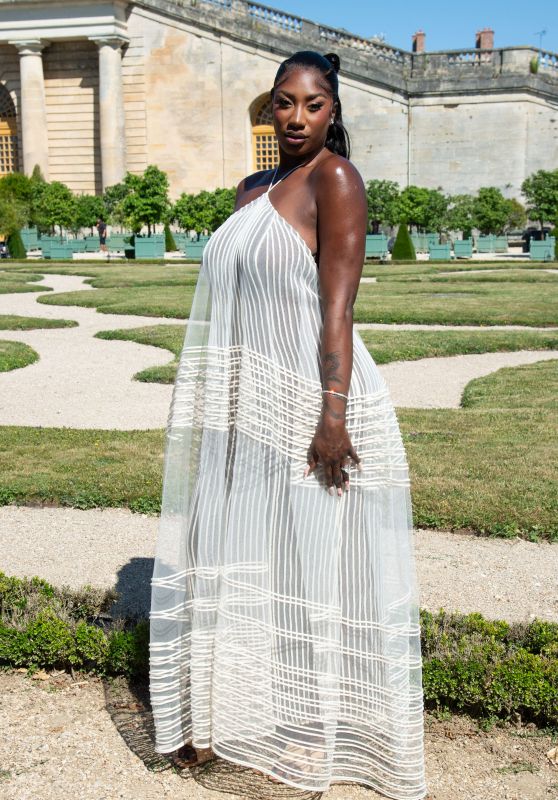 Aya Nakamura Floats into Jacquemus Show